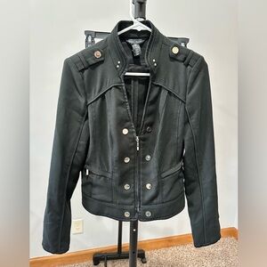 White House | Black Market moto jacket
